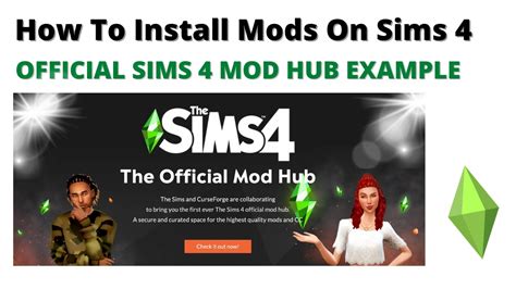 curseforge can't find sims 4